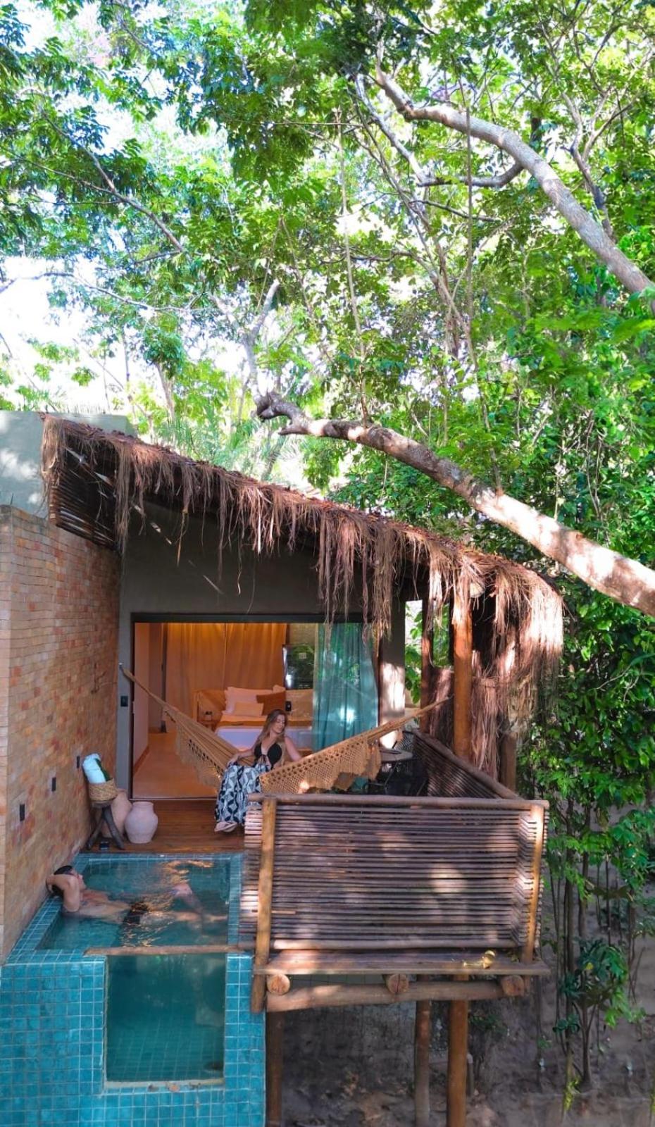 Sitio Villa Da Mata São Miguel dos Milagres Buitenkant foto