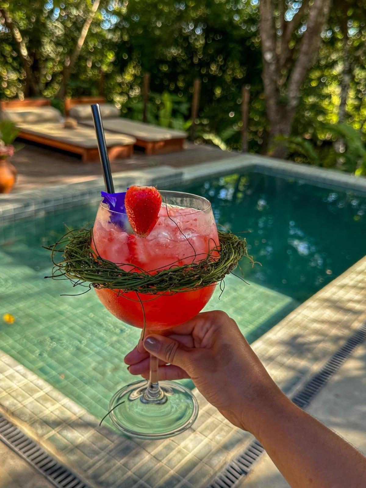 Sitio Villa Da Mata São Miguel dos Milagres Buitenkant foto