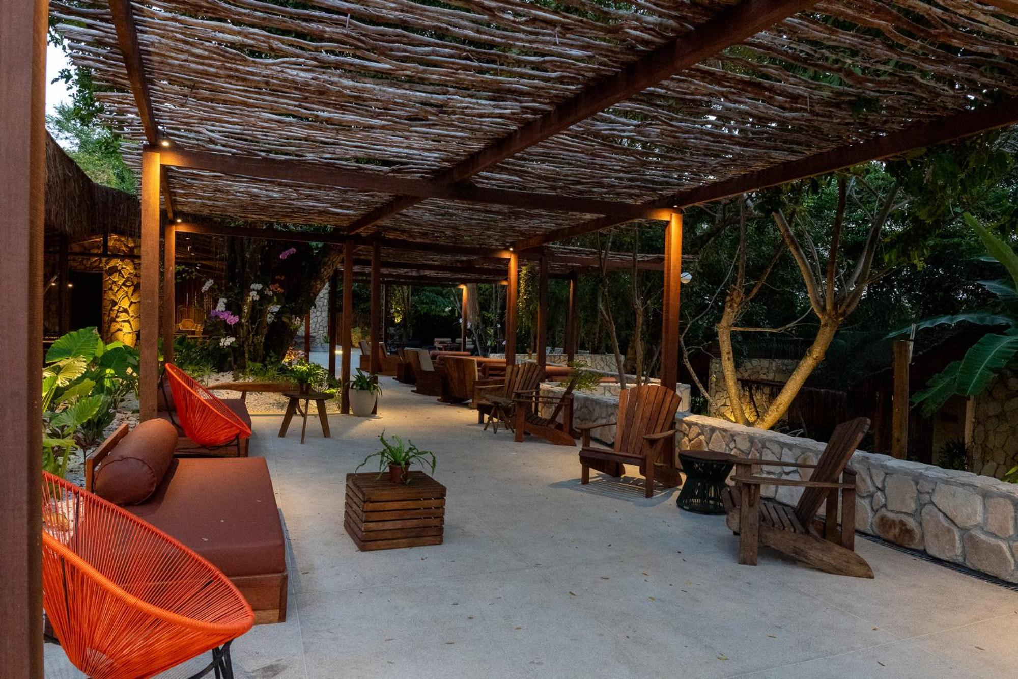 Sitio Villa Da Mata São Miguel dos Milagres Buitenkant foto