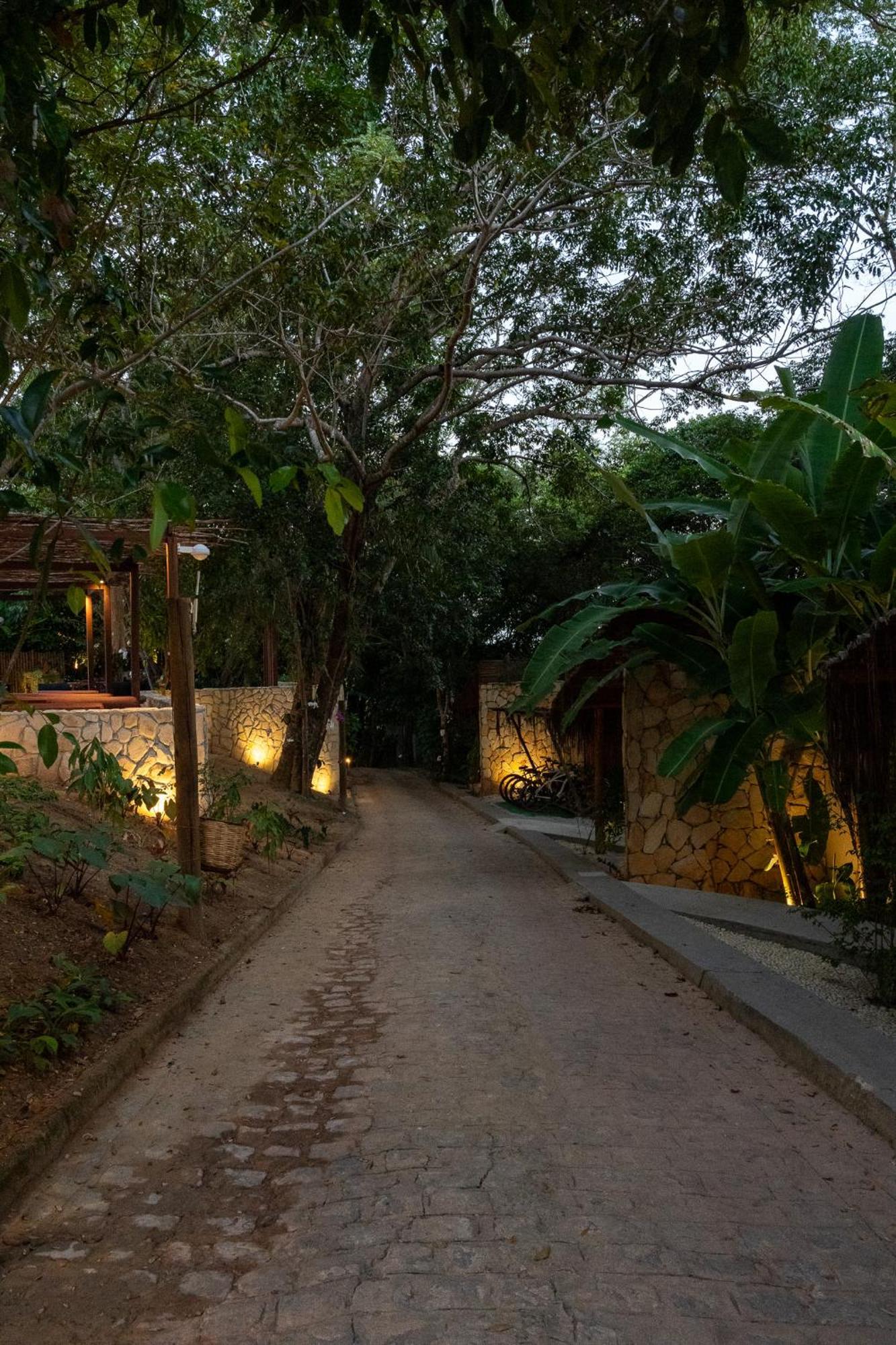 Sitio Villa Da Mata São Miguel dos Milagres Buitenkant foto