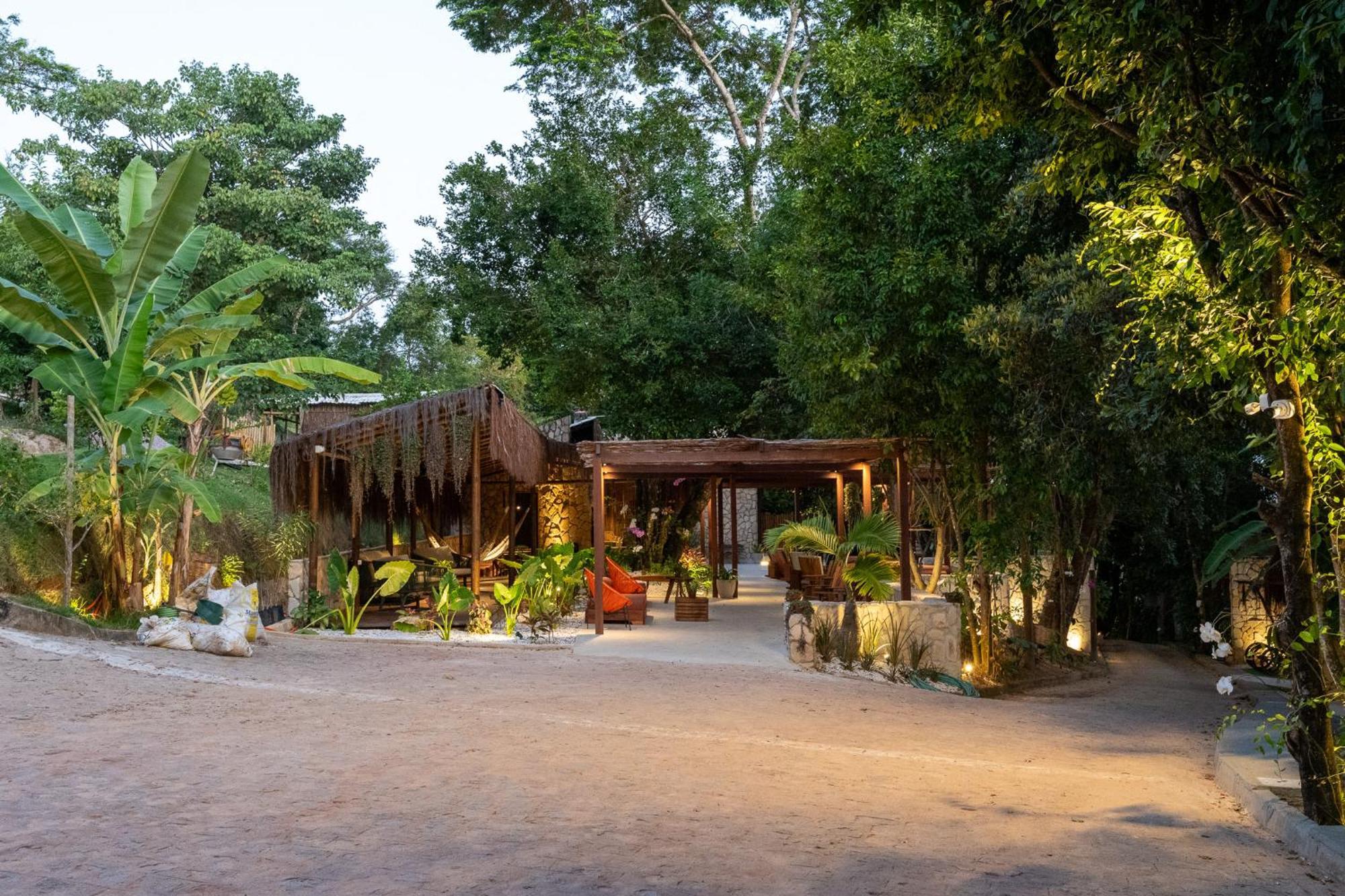 Sitio Villa Da Mata São Miguel dos Milagres Buitenkant foto